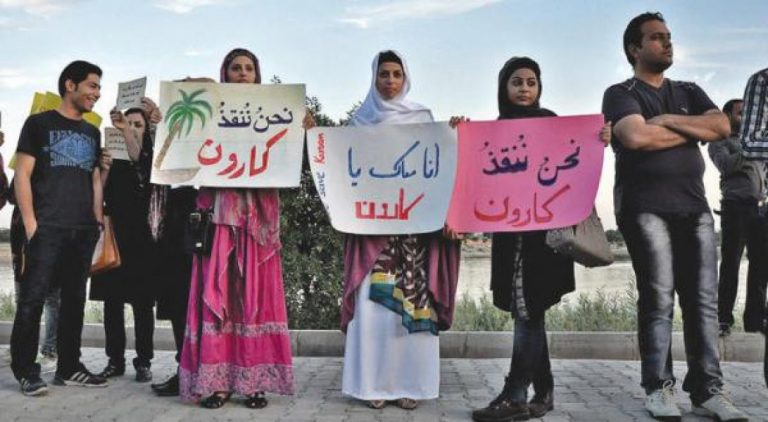 الشرق الأوسط : ممثل خامنئي يحذر من خطورة نقل أنهار الأحواز إلى العمق الإيراني