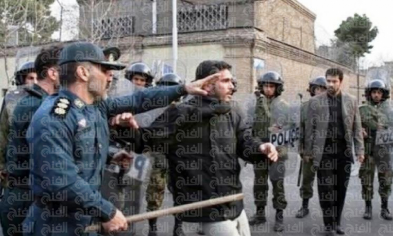 الفتح : إيران تعتقل العشرات في “الأحواز” بسبب احتجاجات العمال