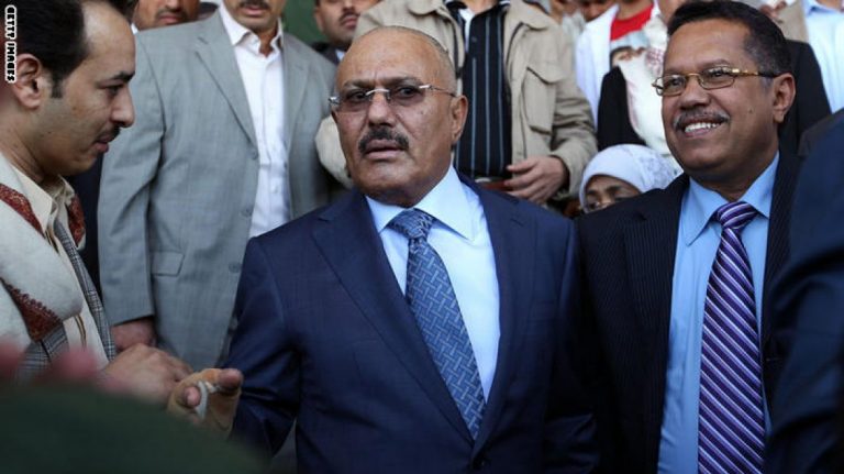 صالح: نمد أيدينا لإيران.. ومستعدون لفتح قواعدنا لروسيا