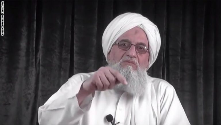 الظواهري: البغدادي أعطى إيران حجة لإبادة السنة في العراق