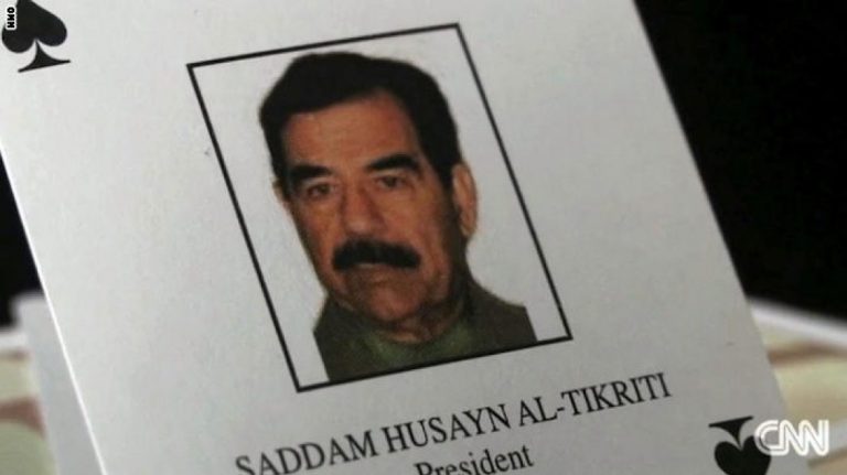 ما الذي حدث حين اقتربت لحظة القبض على صدام حسين؟