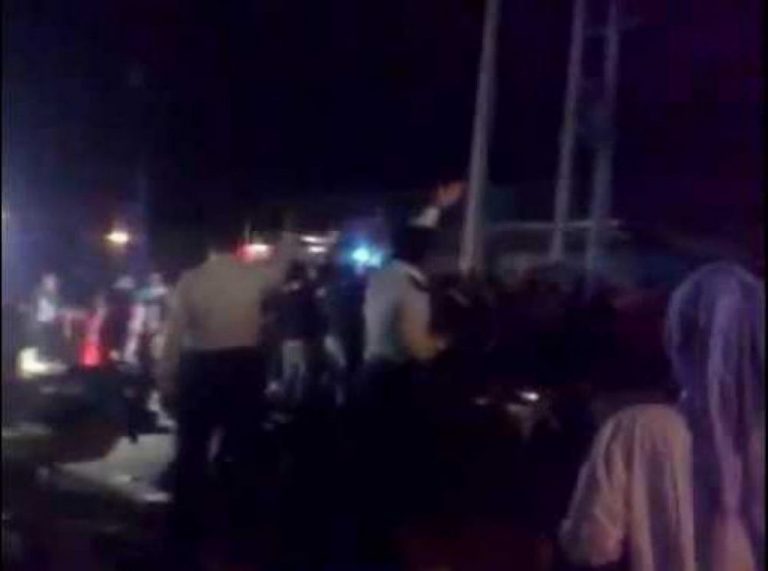 مواجهات عنيفة بين شباب الأحواز بمدينة الفلاحية و قوات الأمن الأيراني