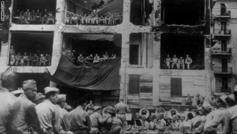 الحرب العالمية الثانية.. صور لا تنسى من مصر وليبيا وتونس والجزائر والمغرب