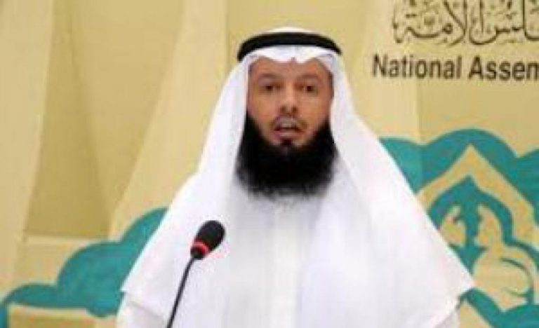 البرلماني الكويتي أحمد مطيع العازمي : يدعو حكومة الكويت الى الأعتراف بدولة الأحواز