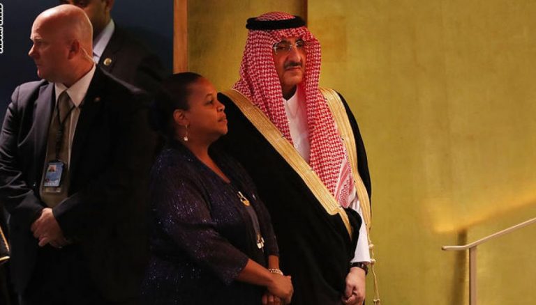 ولي العهد السعودي يدعو إيران إلى حسن الجوار