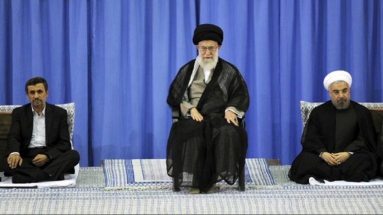 ايران: خامنئي “يطلب” من احمدي نجاد الامتناع عن الترشح للرئاسة