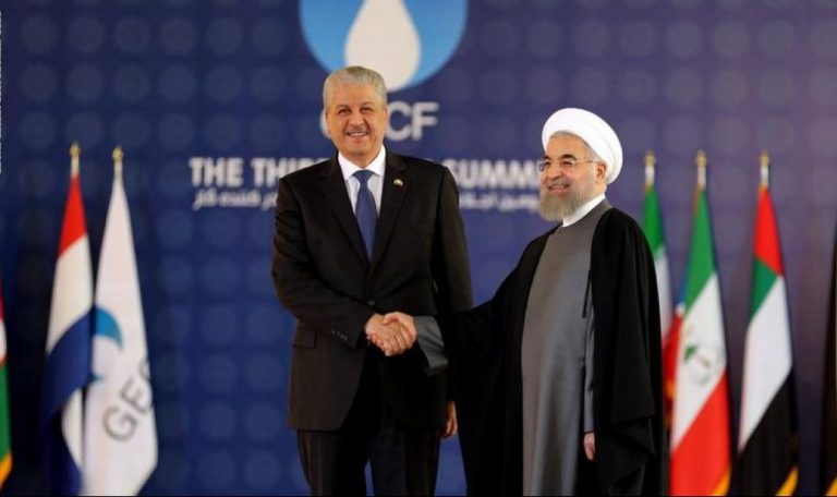 وزيران في الجزائر وإيران يشيدان بـ”المشترك” بين البلدين