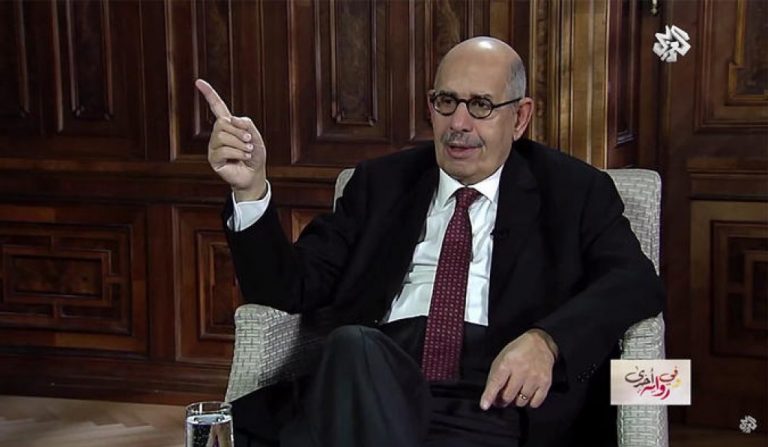 البرادعي يتحدث عن هيمنة إيران وملف حرب العراق والقذافي