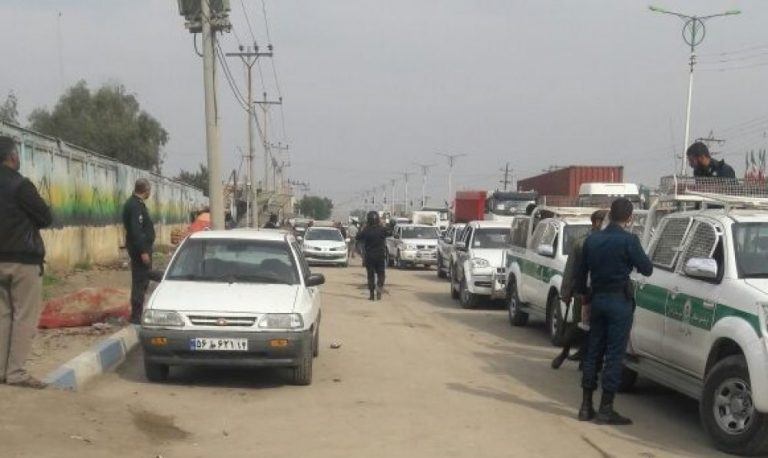 حملة اعتقالات على اصحاب البسطات في الأحواز العاصمة