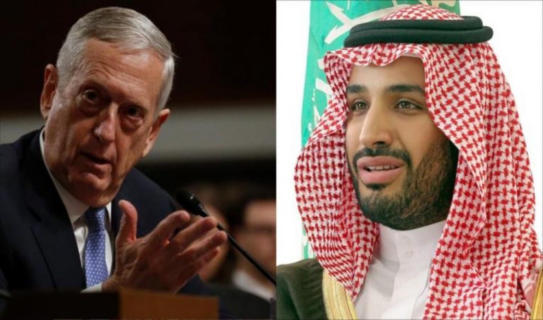 السعودية وأميركا تؤكدان رفض تدخل إيران بالمنطقة