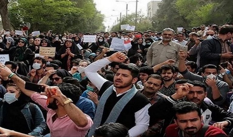 احتجاجات الأحوازيين تصل فيينا والأمن الإيراني يحذر