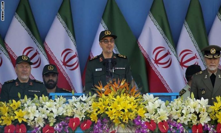 الجيش الإيراني: لدينا رصد استخباراتي كامل للمنطقة