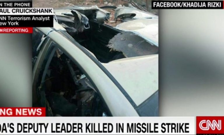 محلل لـCNN: نائب الظواهري المقتول بإدلب كان بسجن إيراني