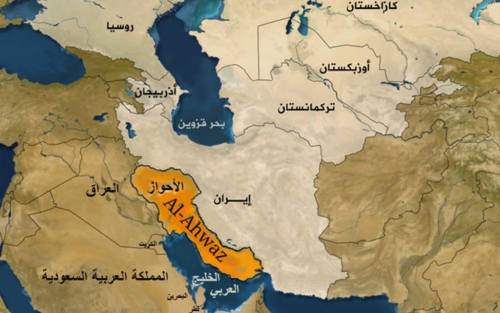 ahwaz-map