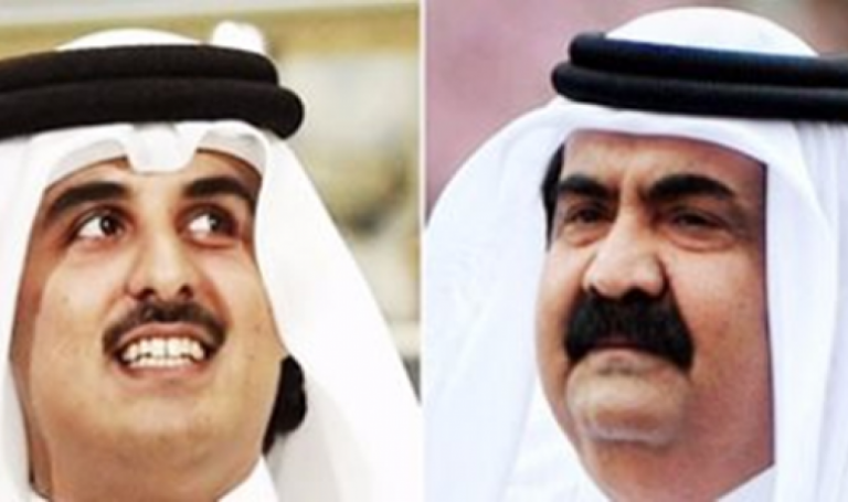 انقلاب فى الأسرة القطرية وبريطانيا تدعم عبدالله بن حمد لإعلانه أميرا لقطر خلفا لتميم