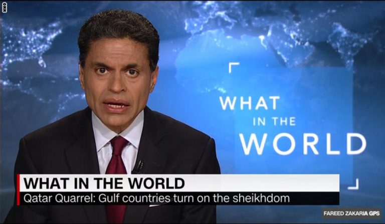 زكريا: أزمة قطر جيوسياسية تدفع بالدوحة للتقرب من إيران