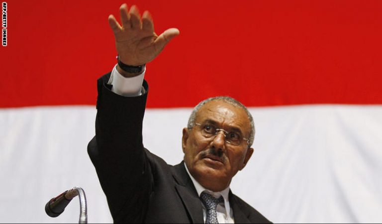 من هو علي عبدالله صالح؟