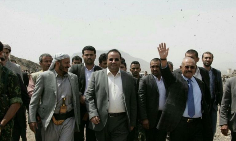 نجل شقيق صالح يدعو التحالف العربي لوقف الحرب