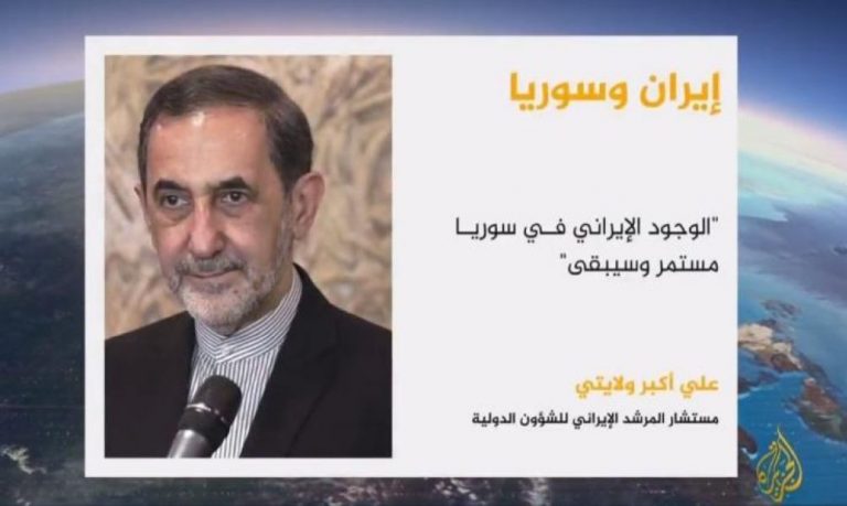 إيران تتوعد إسرائيل برد مماثل لأي اعتداء على سوريا