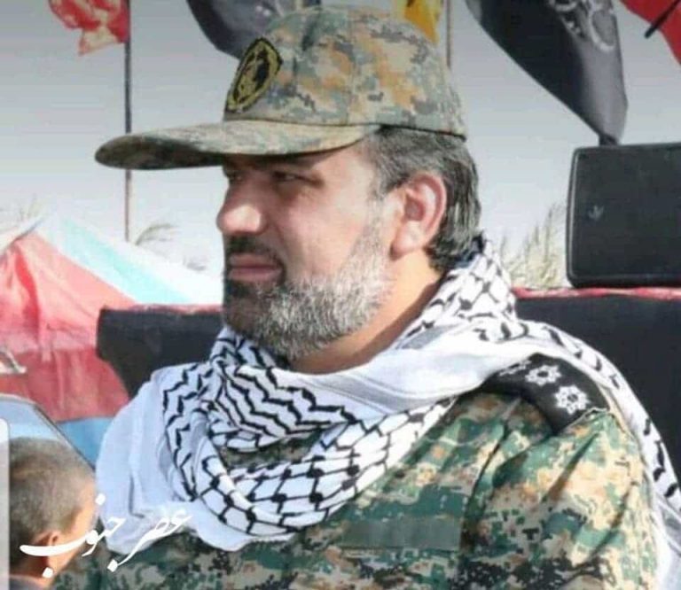 إغتيال النقيب عبدالحسين مجدمي، قائد قوة الباسيج في منطقة دور خوين